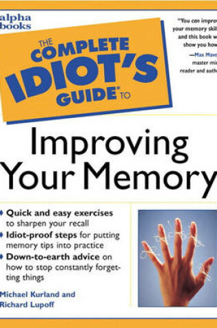 Cover of The Complete Idiot's Guide to Improving Your Memory