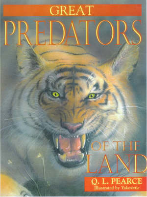 Book cover for Great Predators of the Land
