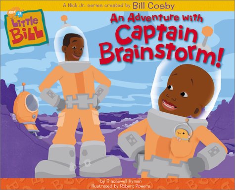 Book cover for An Adventure with Captain Brainstorm!