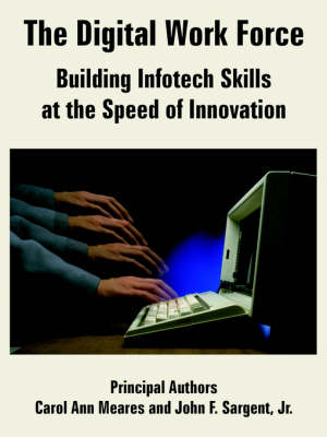 Book cover for The Digital Work Force