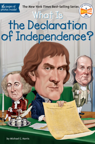 Cover of What Is the Declaration of Independence?