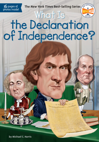 Book cover for What Is the Declaration of Independence?