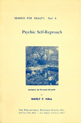 Cover of Psychic Self-reproach