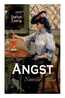 Book cover for Angst. Novelle