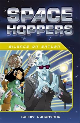 Cover of Space Hoppers: Silence on Saturn