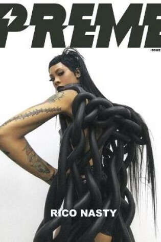 Cover of Preme Magazine Issue 23