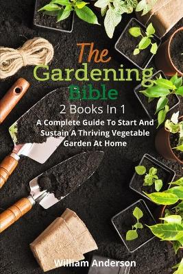 Book cover for The Gardening Bible