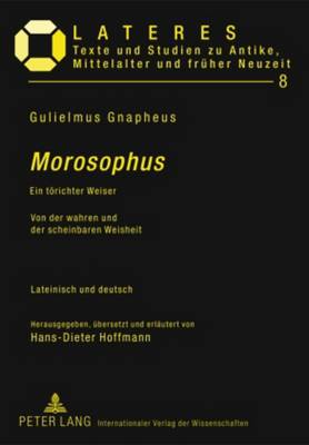 Cover of "Morosophus"