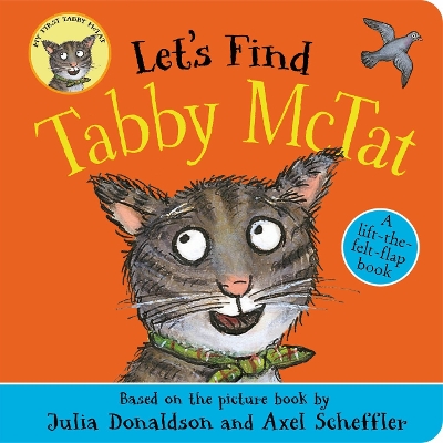 Book cover for Let's Find Tabby McTat