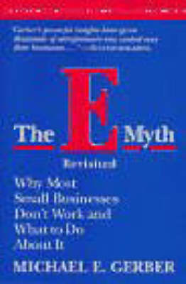 Book cover for The E-Myth Revisited