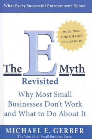 Cover of The E-Myth Revisited