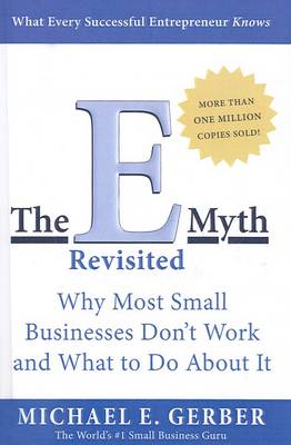 Book cover for The E-Myth Revisited