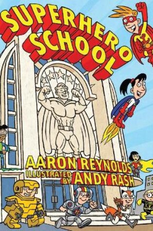 Cover of Superhero School