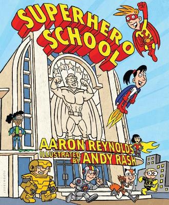 Book cover for Superhero School