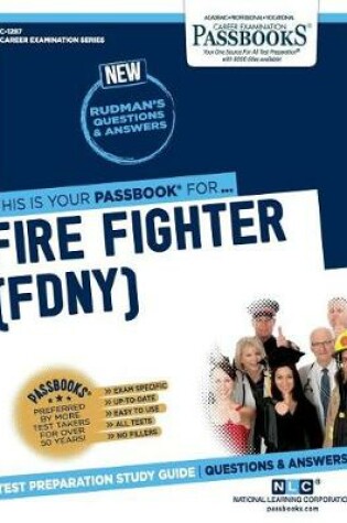 Cover of Fire Fighter (C-1287)