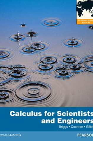 Cover of Calculus for Scientists and Engineers