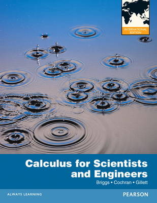 Book cover for Calculus for Scientists and Engineers