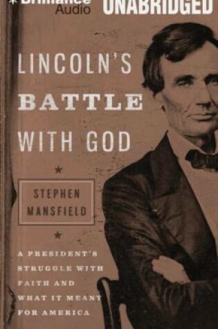 Cover of Lincoln's Battle with God