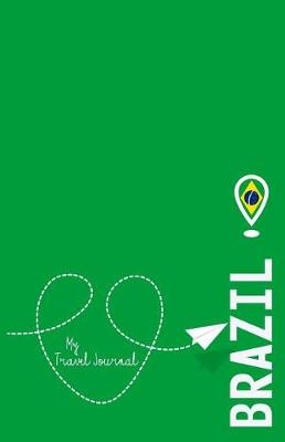 Book cover for Brazil - My Travel Journal