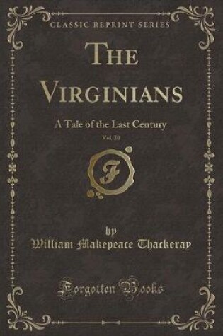 Cover of The Virginians, Vol. 20