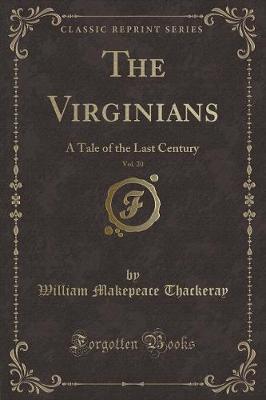 Book cover for The Virginians, Vol. 20