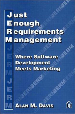 Cover of Just Enough Requirements Management