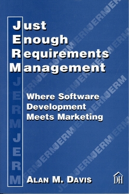 Book cover for Just Enough Requirements Management