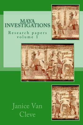 Book cover for Maya Investigations