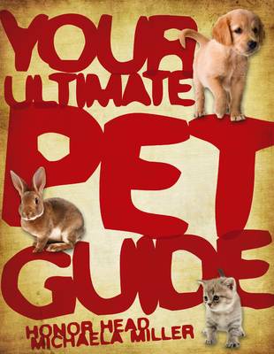 Book cover for Your Ultimate Pet Guide