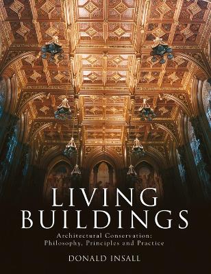 Book cover for Living Buildings