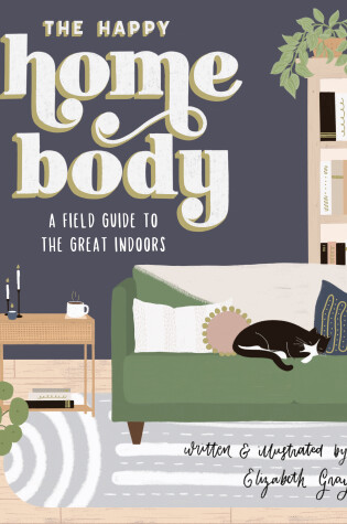 Cover of The Happy Homebody
