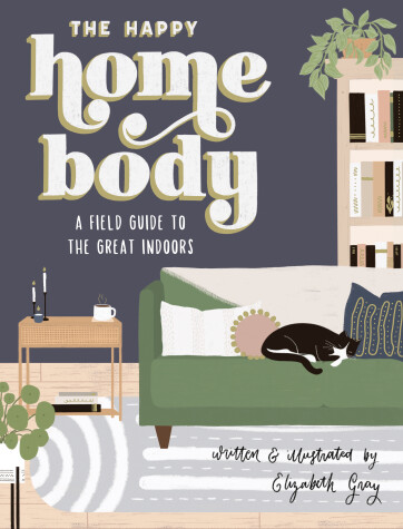 Book cover for The Happy Homebody