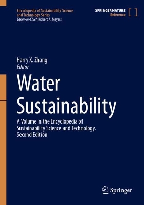 Cover of Water Sustainability