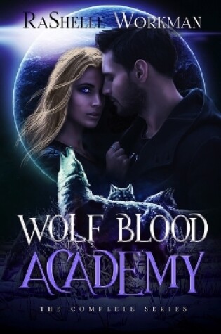 Cover of Wolf Blood Academy