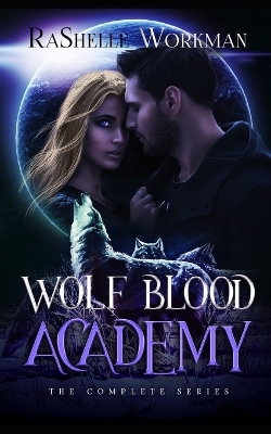 Book cover for Wolf Blood Academy