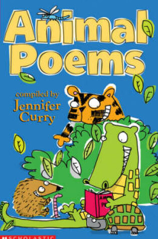 Cover of Animal Poems