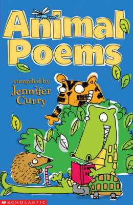 Book cover for Animal Poems