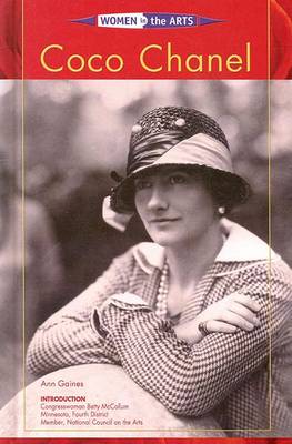 Book cover for Coco Chanel