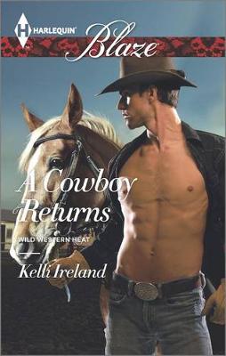 Book cover for A Cowboy Returns