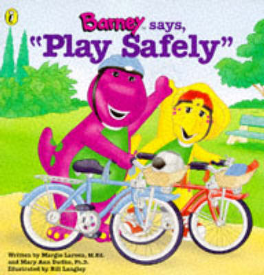 Book cover for Barney Says, Play Safely