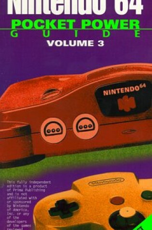 Cover of Nintendo 64 Pocket Power Guide