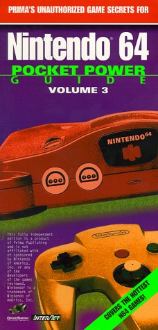 Book cover for Nintendo 64 Pocket Power Guide