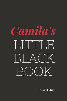 Cover of Camila's Little Black Book