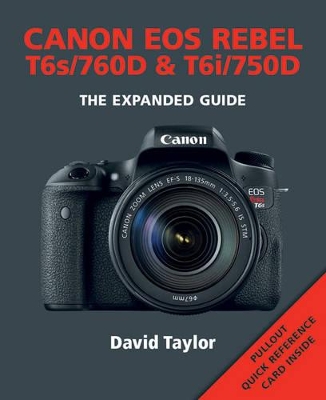 Book cover for Canon EOS Rebel T6s/760D & T6i/750D