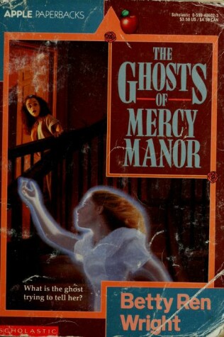 Book cover for The Ghosts of Mercy Manor