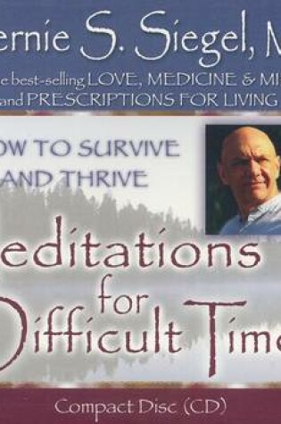 Cover of Meditations For Difficult Times