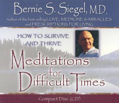 Book cover for Meditations For Difficult Times