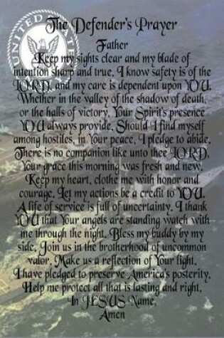 Cover of The Defender's Prayer Journal - Navy