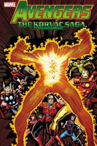 Cover of Avengers: The Korvac Saga
