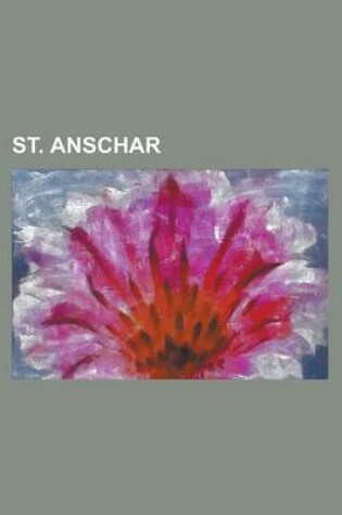 Cover of St. Anschar